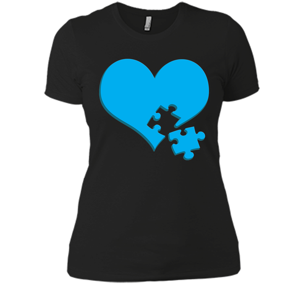 Autism Heart 2 - Autism Awareness T-Shirts T-Shirt