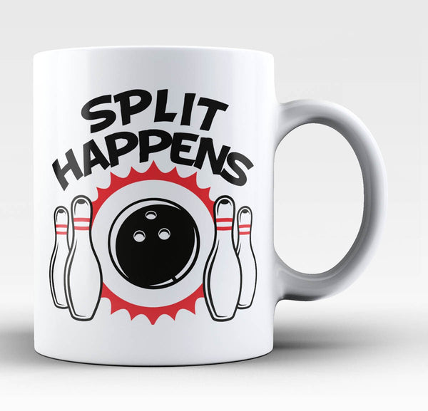 Split Happens - Mug