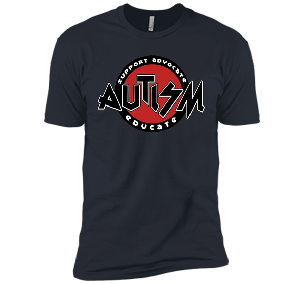 Autism Support Advocate Educate - Autism Awareness T-Shirts T-Shirt