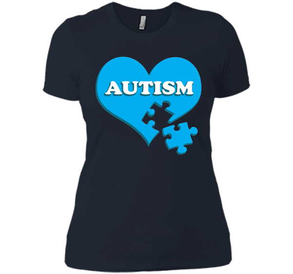 Autism Heart - Autism Awareness T-Shirts T-Shirt