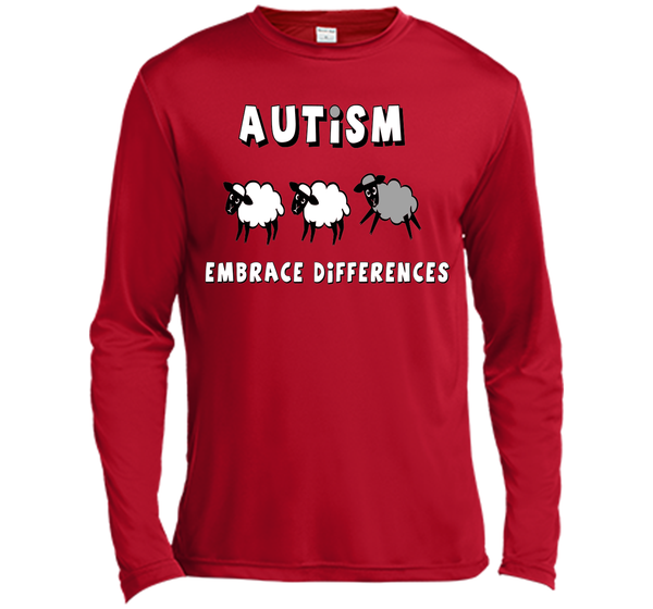 Autism Embrace Differences - Autism Awareness T-Shirt T-Shirt