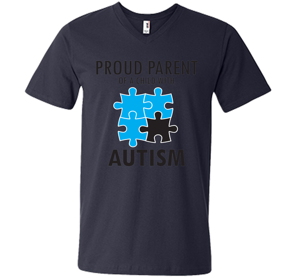 Proud Parent of A Child With Autism - Autism Awareness T-Shirts T-Shirt