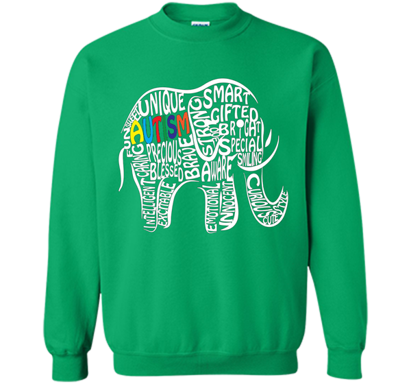 Autism Awareness Elephant T Shirt