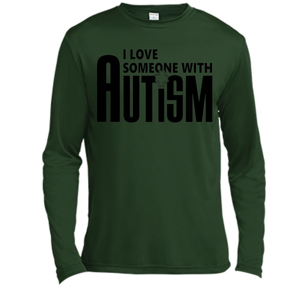 I Love Someone With Autism - Autism Awareness T-Shirts T-Shirt
