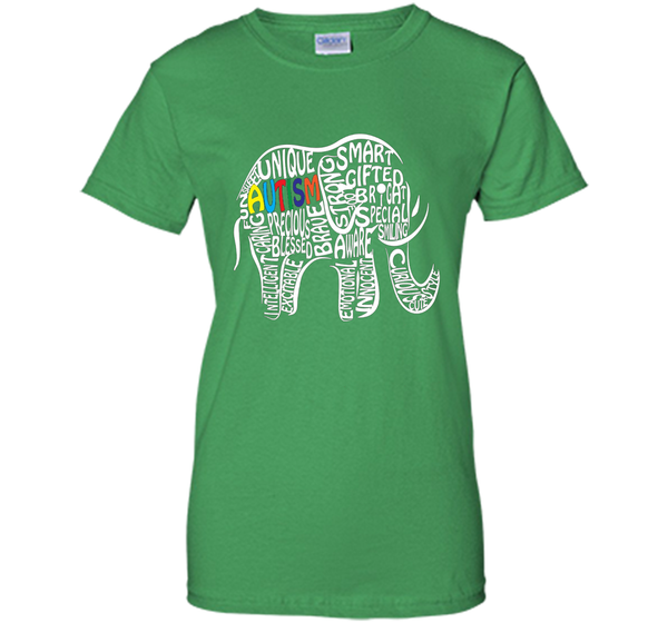 Autism Awareness Elephant T Shirt