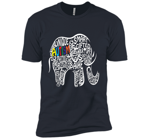 Autism Awareness Elephant T Shirt