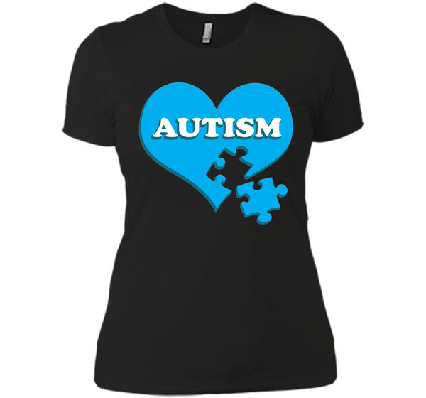 Autism Heart - Autism Awareness T-Shirts T-Shirt
