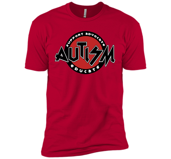 Autism Support Advocate Educate - Autism Awareness T-Shirts T-Shirt