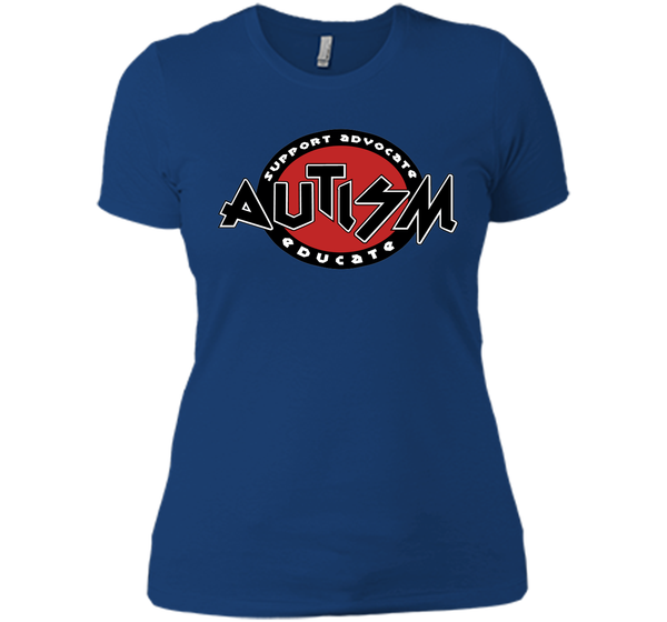 Autism Support Advocate Educate - Autism Awareness T-Shirts T-Shirt