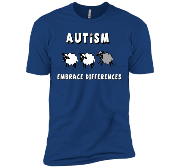 Autism Embrace Differences - Autism Awareness T-Shirt T-Shirt
