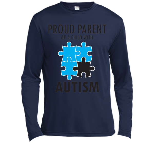 Proud Parent of A Child With Autism - Autism Awareness T-Shirts T-Shirt