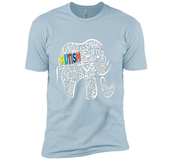 Autism Awareness Elephant T Shirt