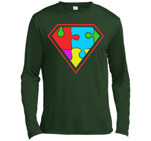 Super Autism Man - Autism Awareness T-Shirts T-Shirt