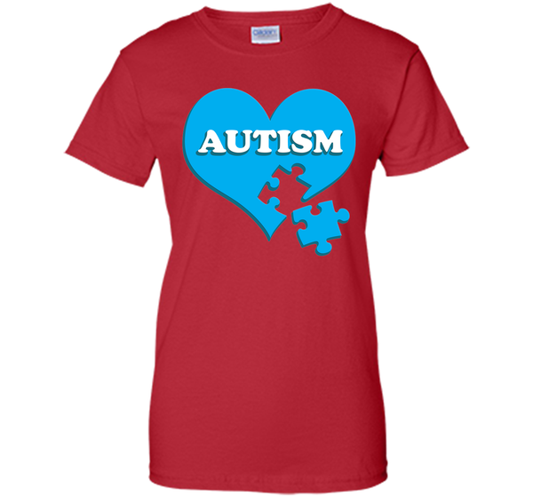 Autism Heart - Autism Awareness T-Shirts T-Shirt
