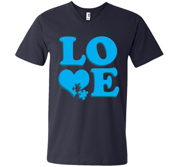 Love Autism - Autism Awareness T-Shirts T-Shirt