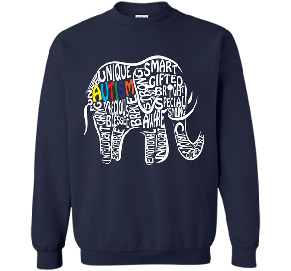 Autism Awareness Elephant T Shirt